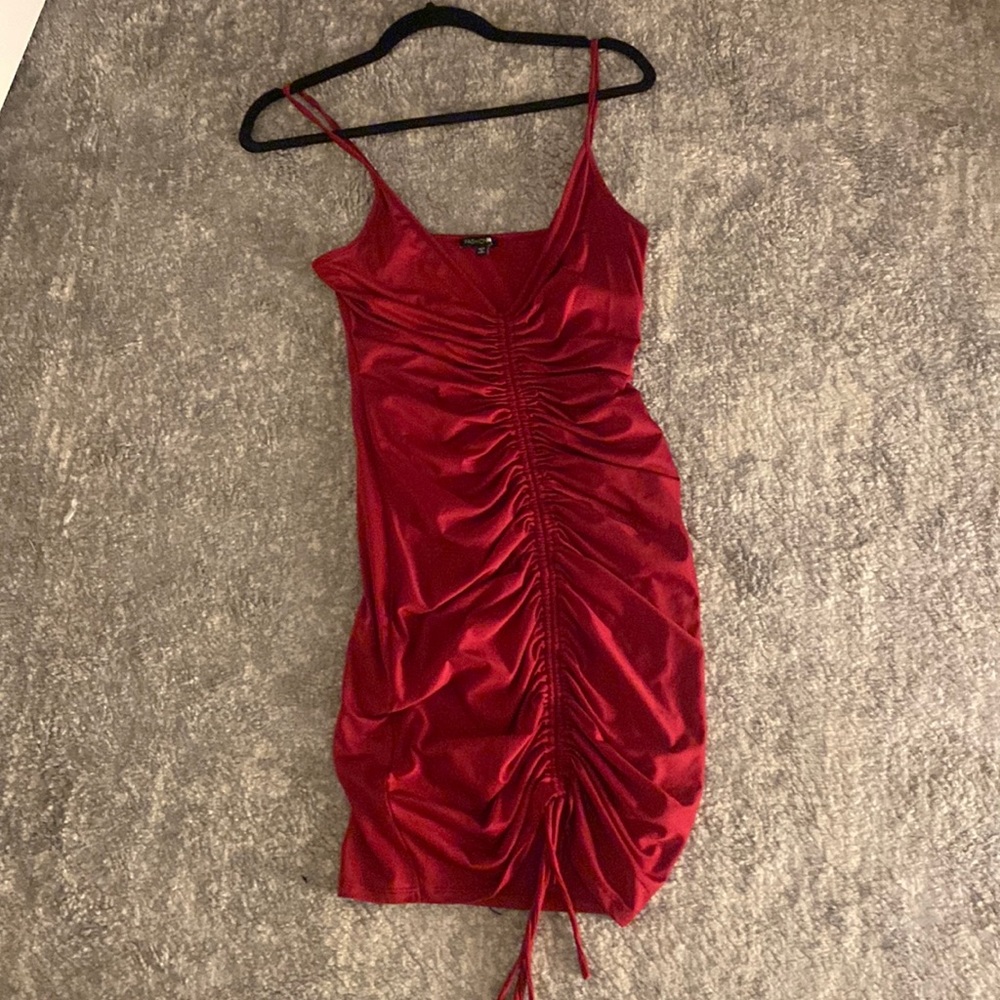 Mini red red. Super cute